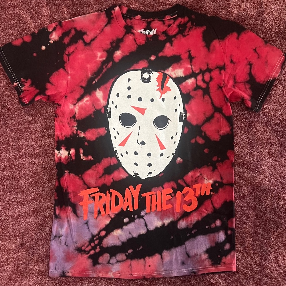 Friday The 13TH graphic t shirt Size S